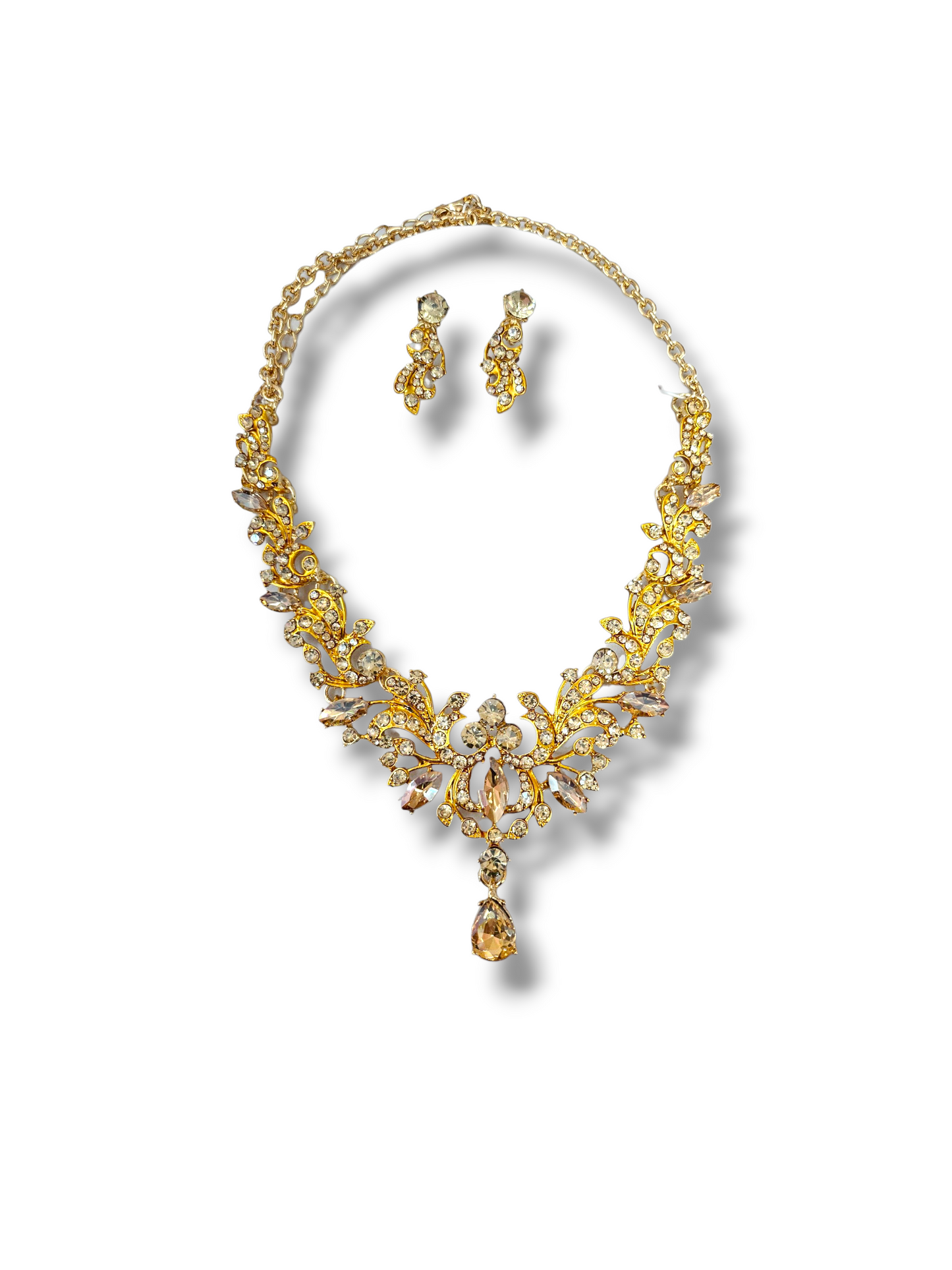 Topaz evening Necklace