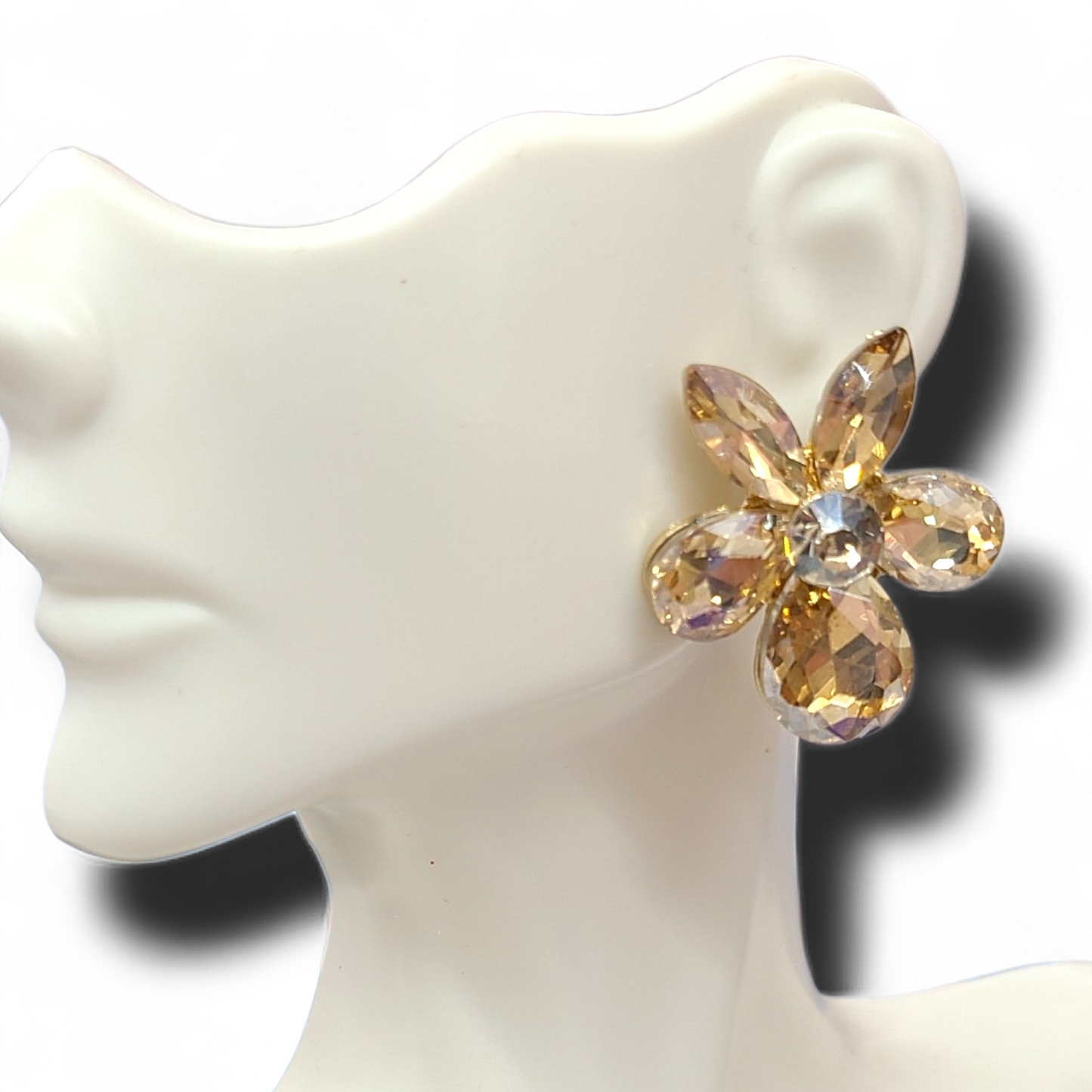 Topaz earrings