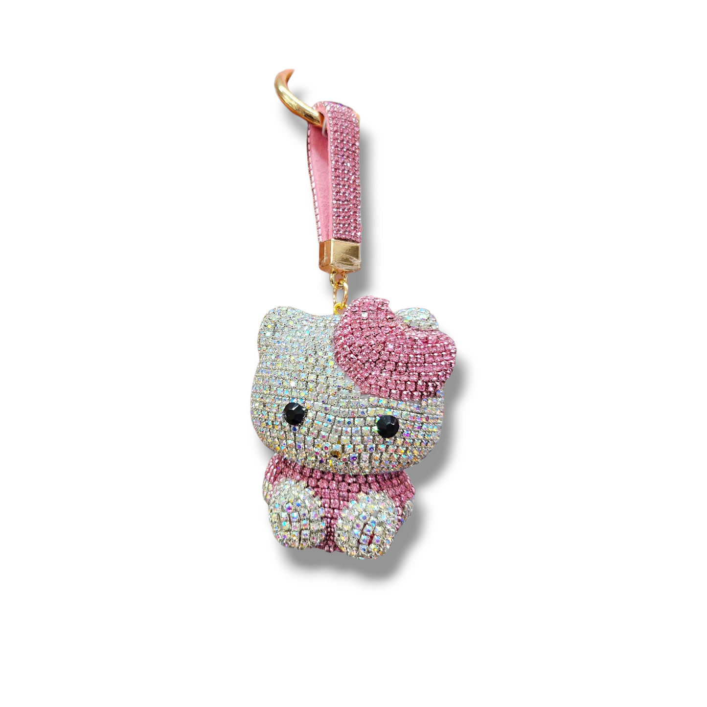 Pink hello kitty Keychain