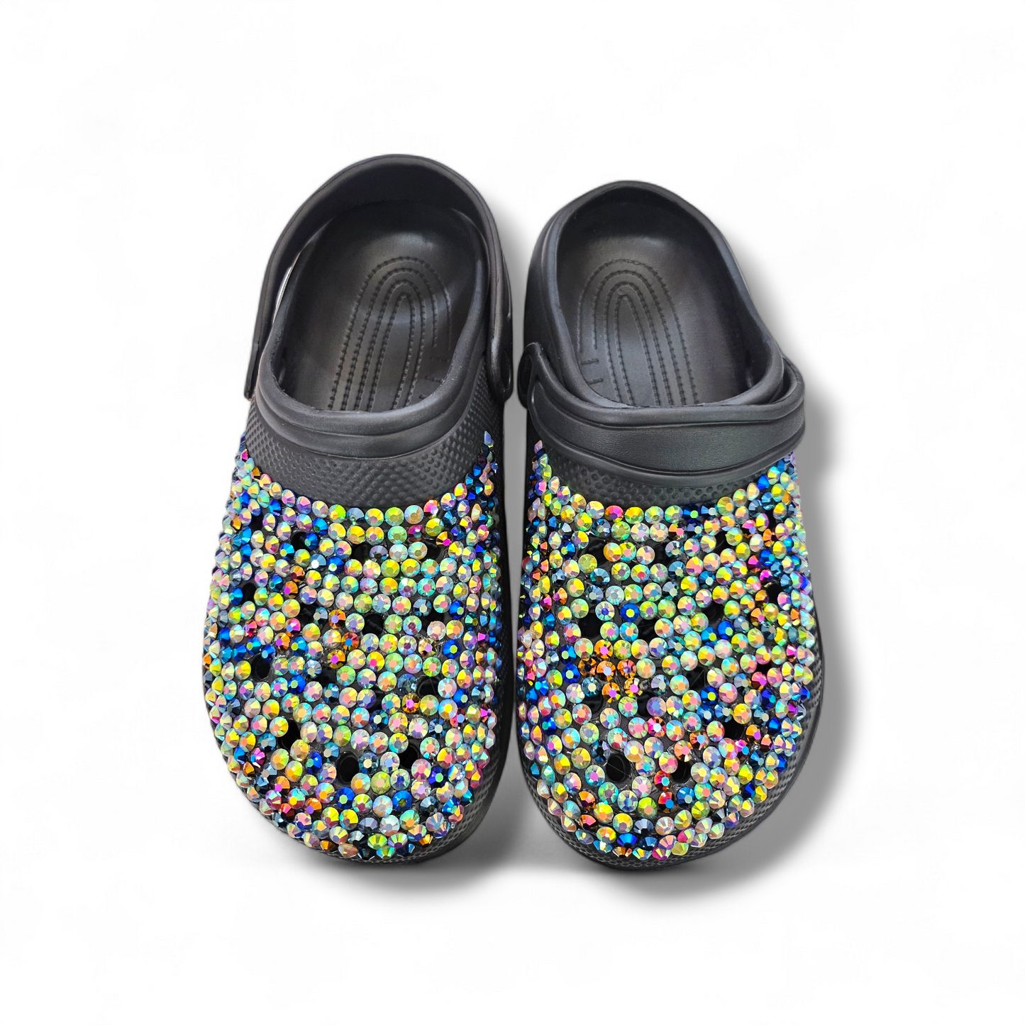 Multi bling sandals