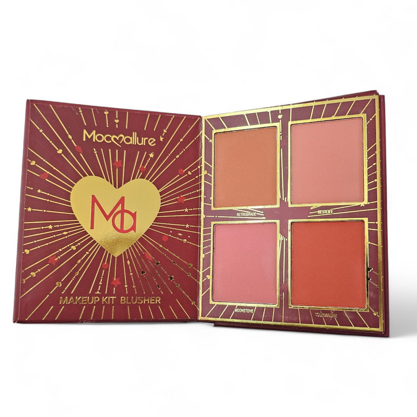 Makeup pallet 4 in 1