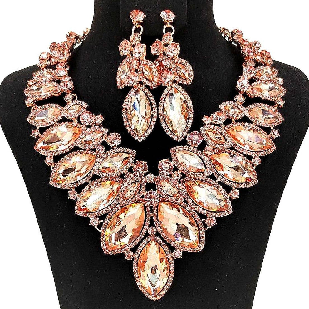 Copper statement Necklace