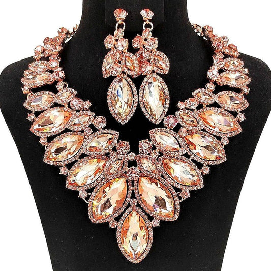 Copper statement Necklace