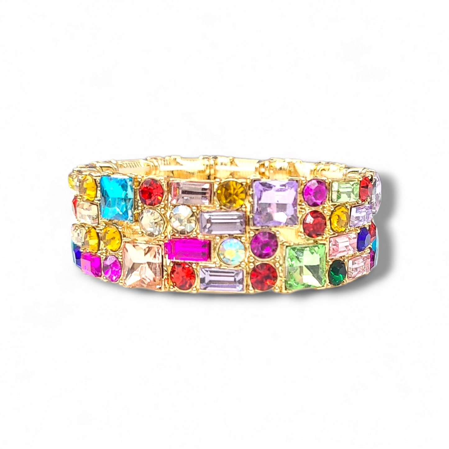 Multi color bracelet