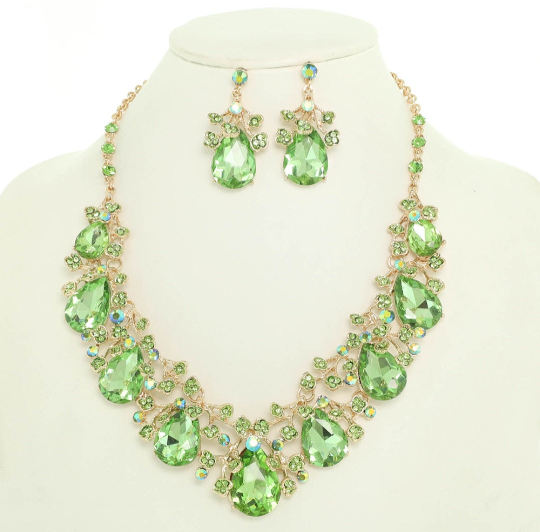 Lime Green Necklace