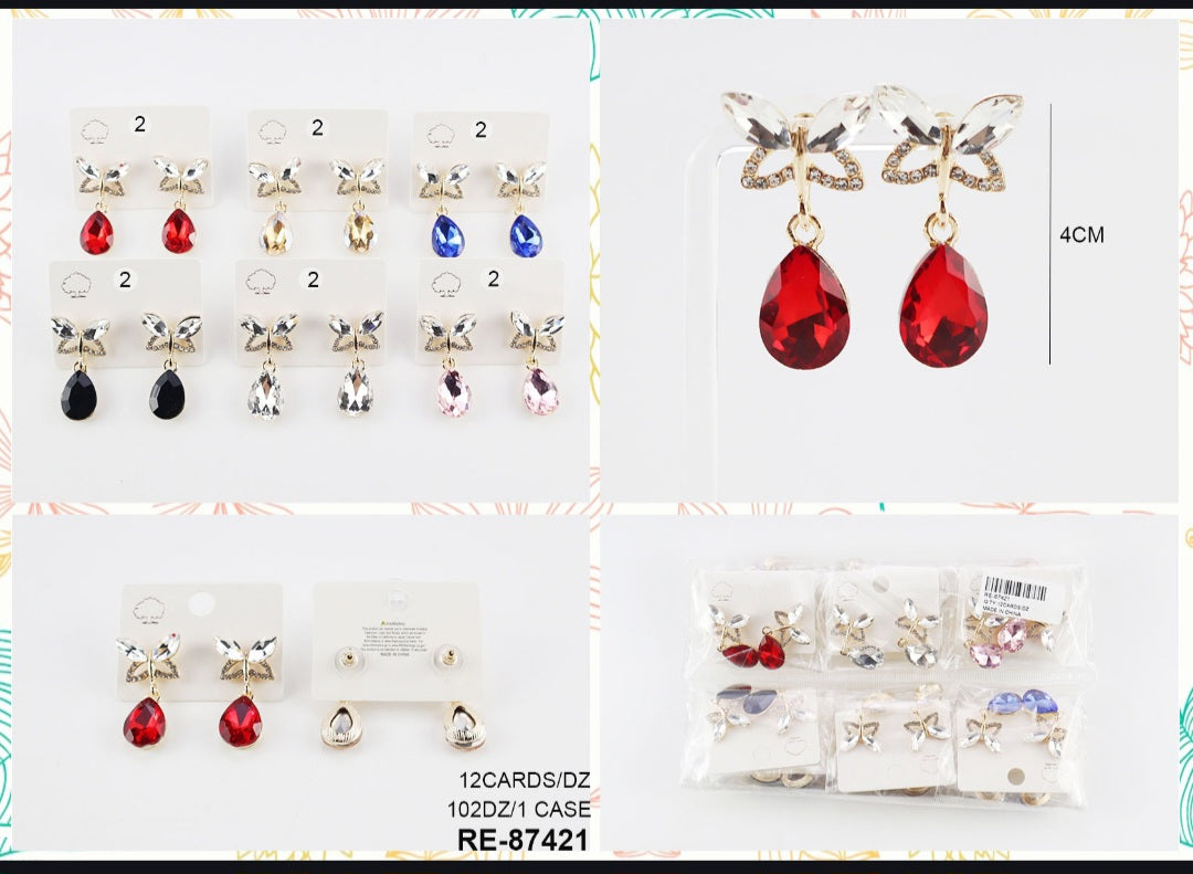 Butterfly Crystal set