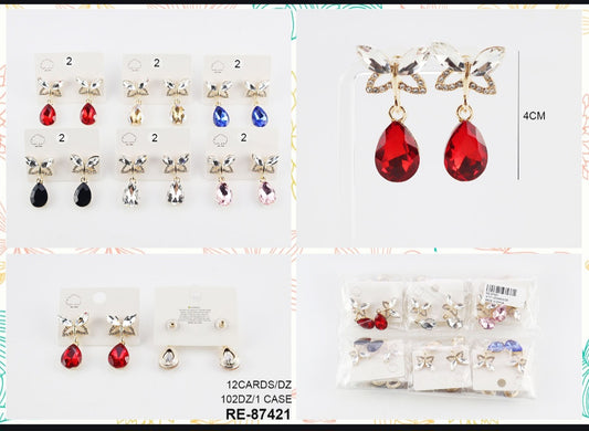 Butterfly Crystal set