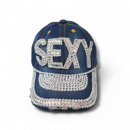 Sexy denim cap