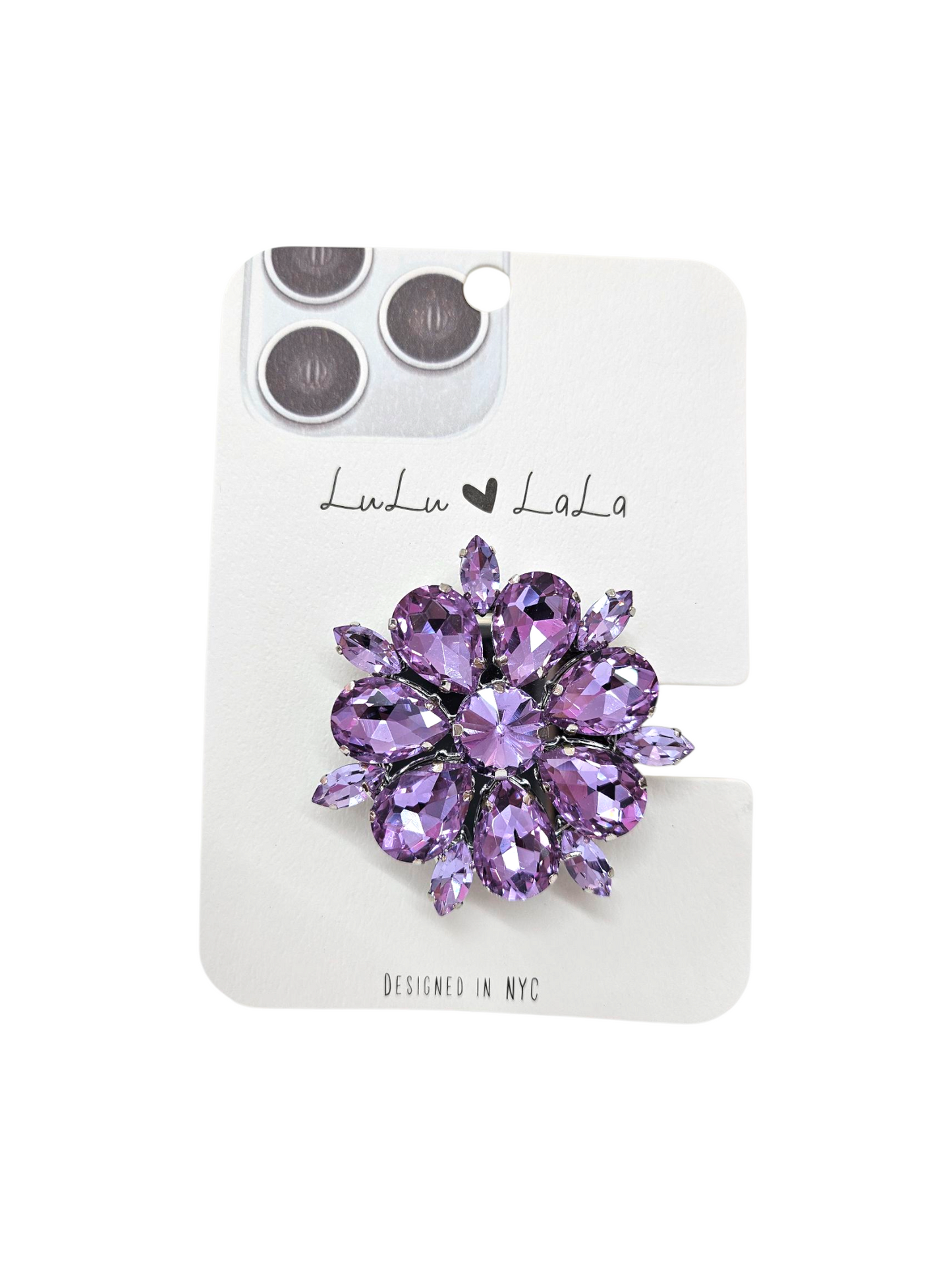 Lavender Pop Socket