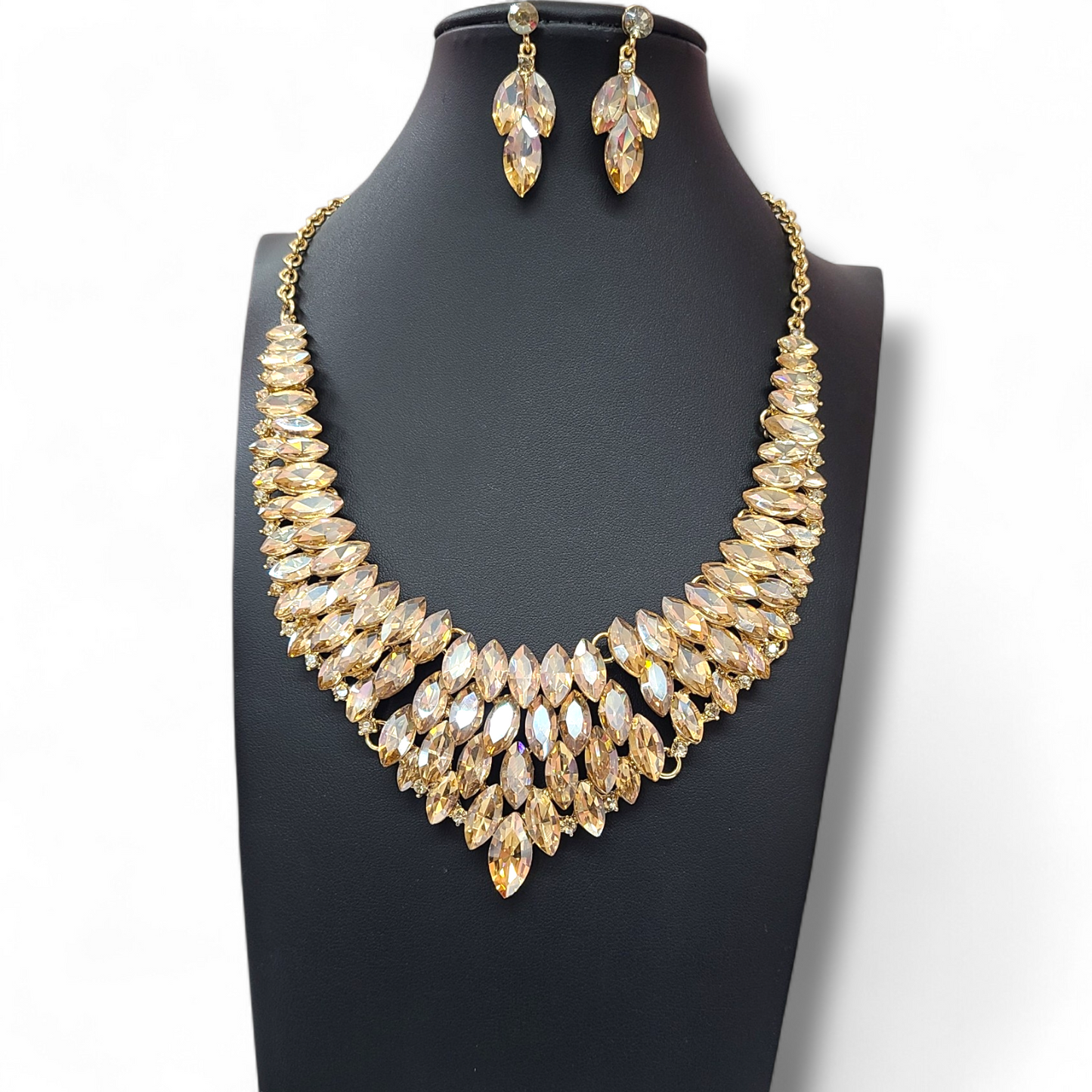 Topaz necklace