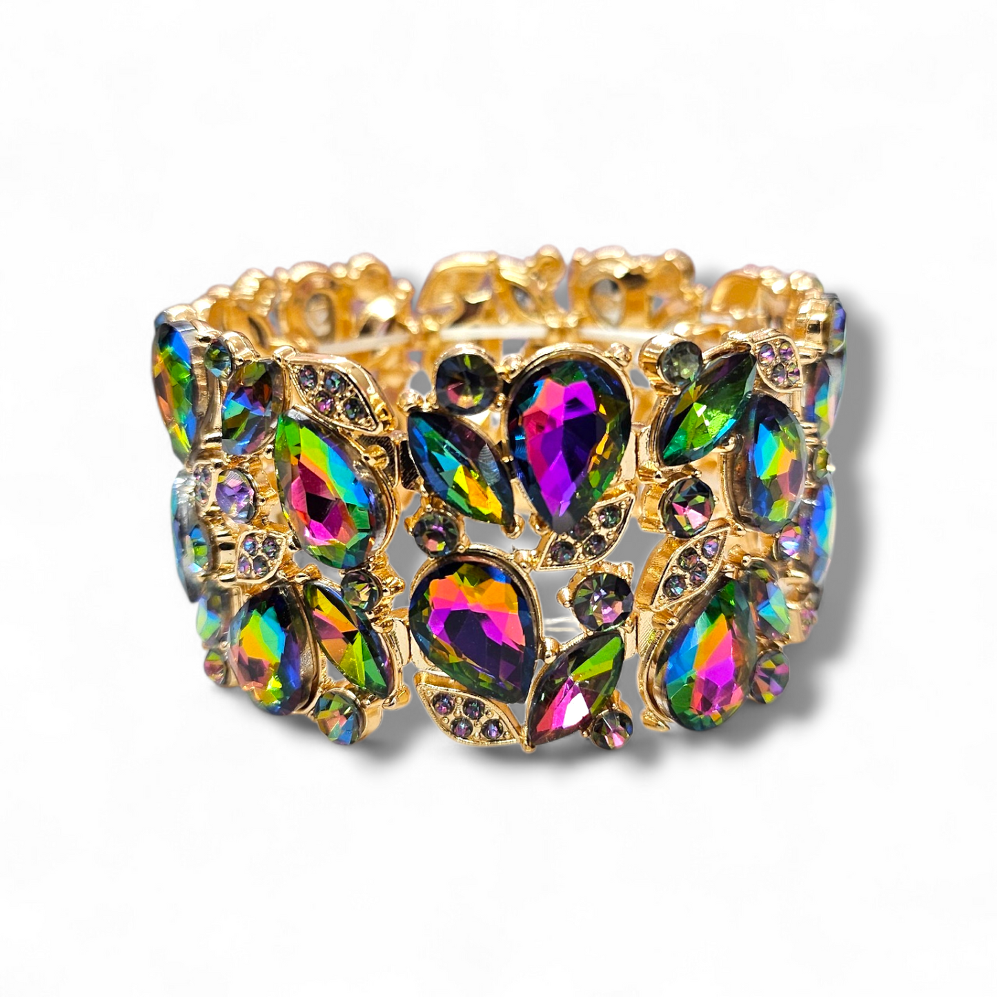 Gold Oilslick Bracelet