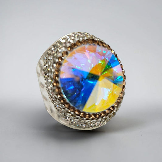 Ab ceramic open ring