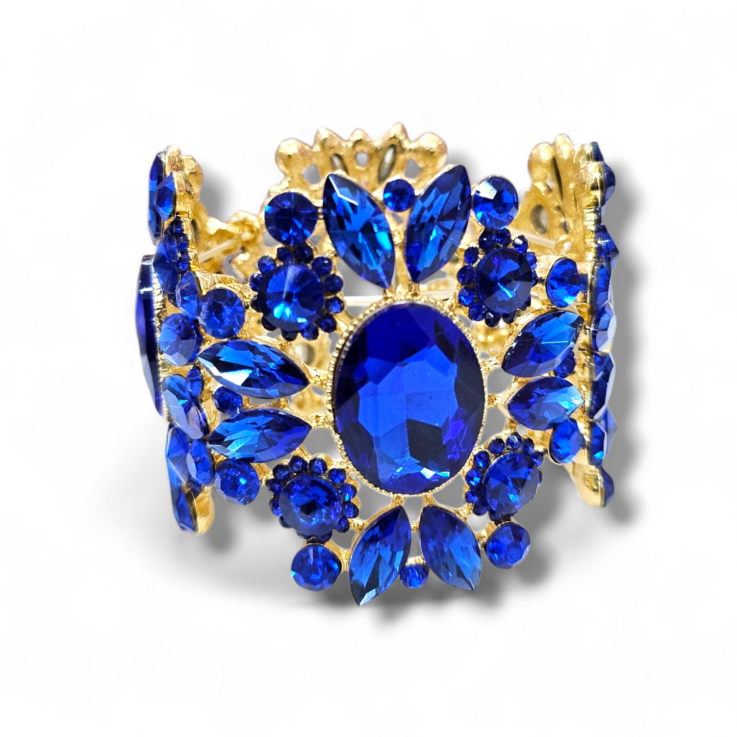 Royal Blue statement Bracelet