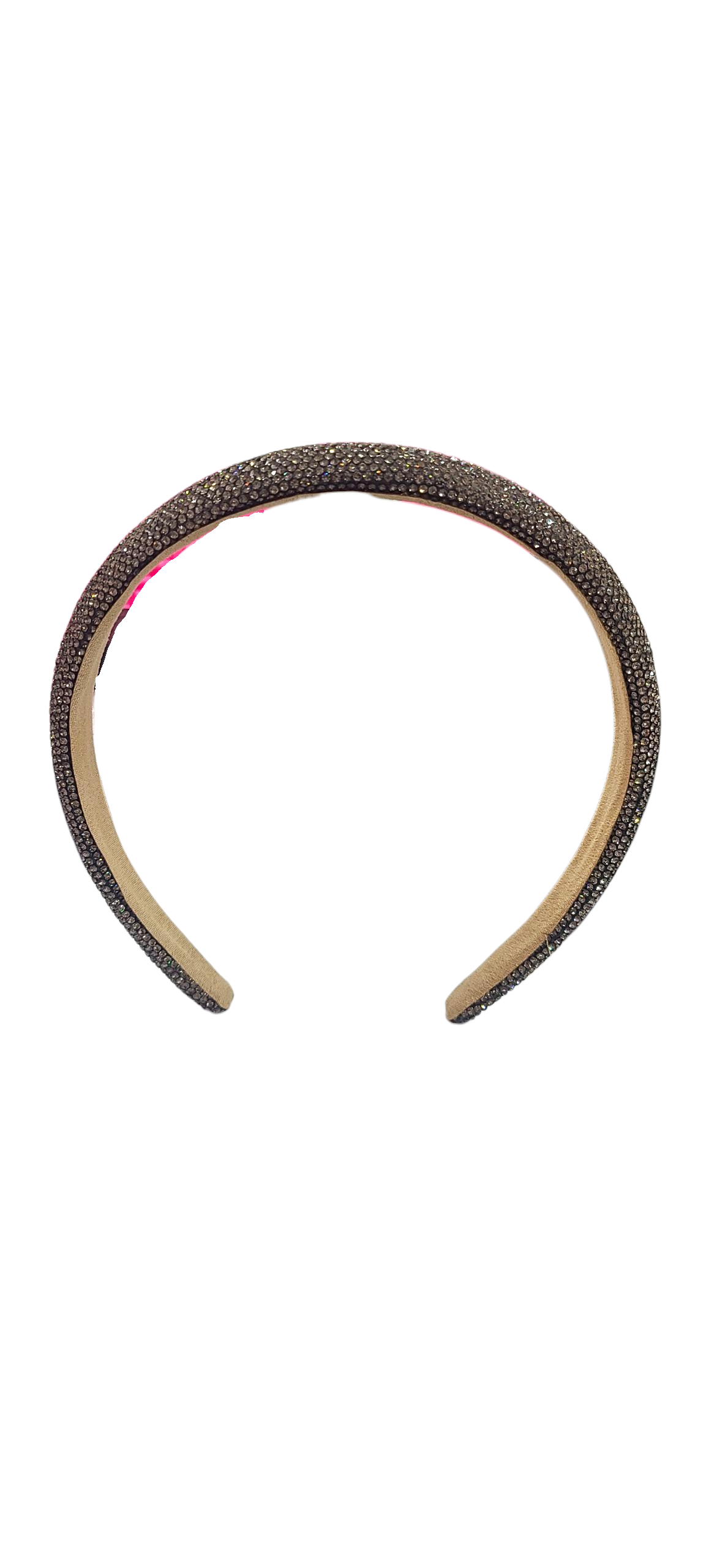 Gunmetal  headband
