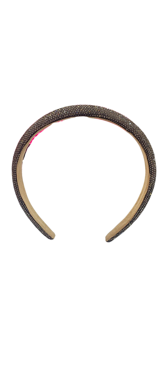 Gunmetal  headband