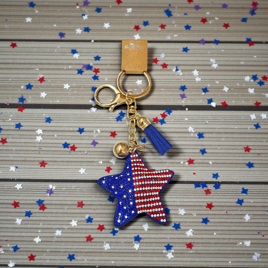 flag keychain