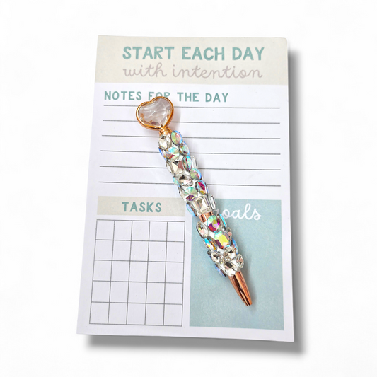 Heart AB Rhinestone pen