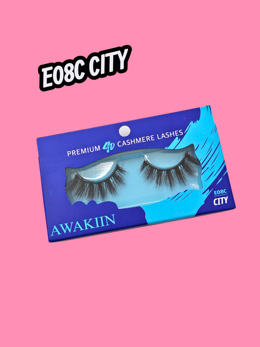 City eyelashes