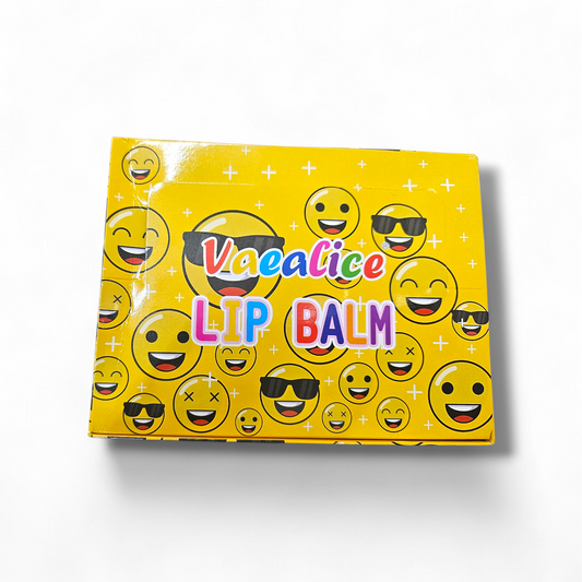 24 Piece Happy Face  Lip Balm