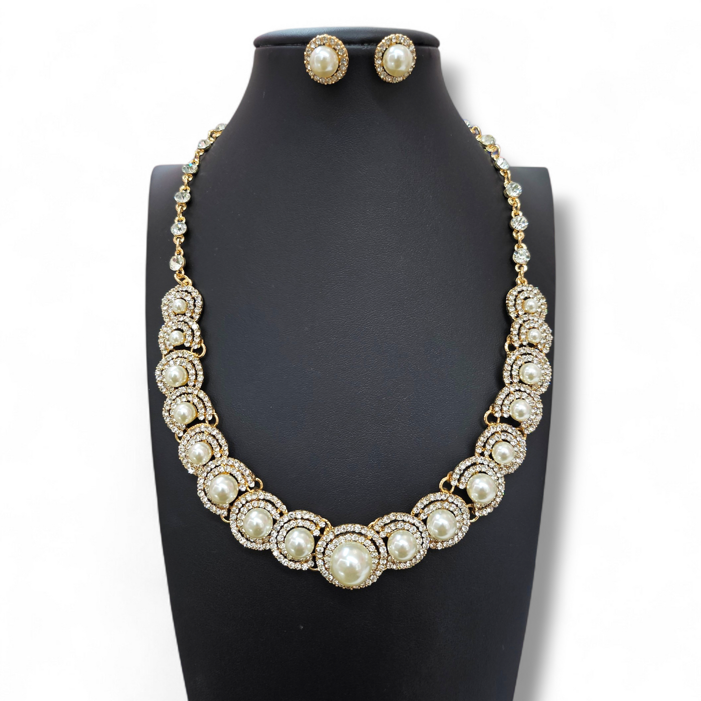 Single line Pearl Necklace