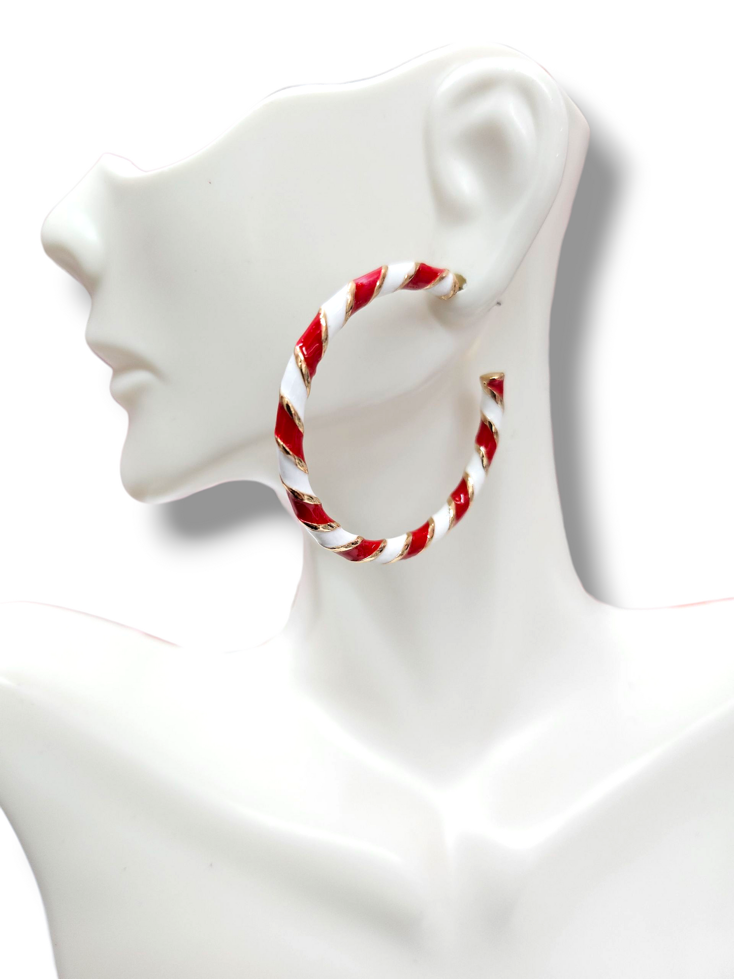Red white hoop