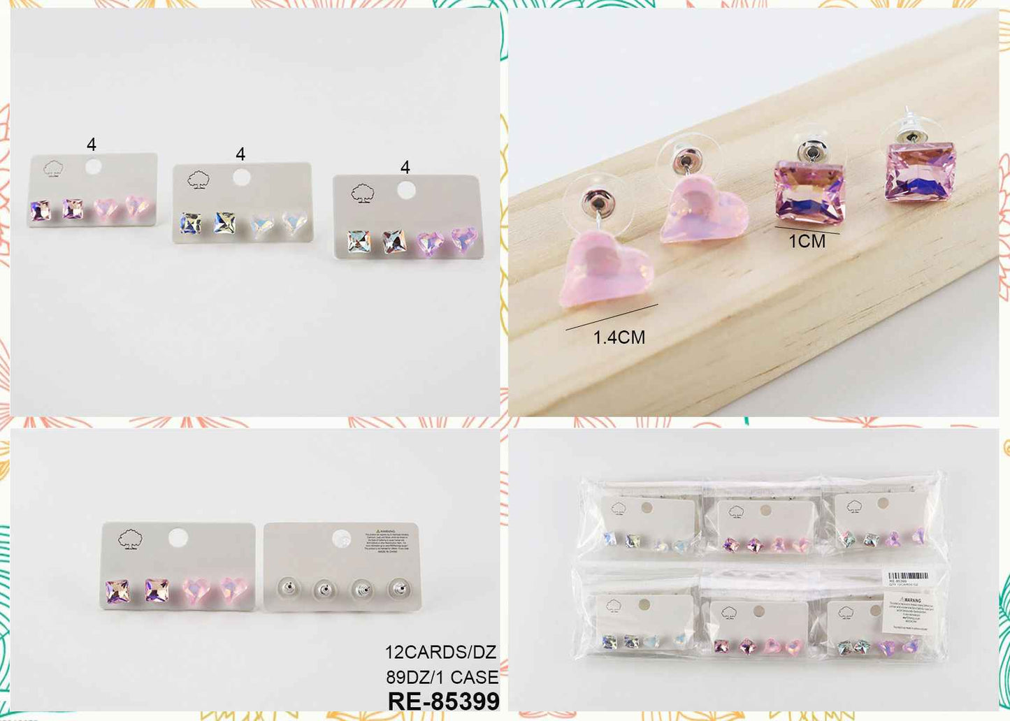 Opal Set Dozen Pack