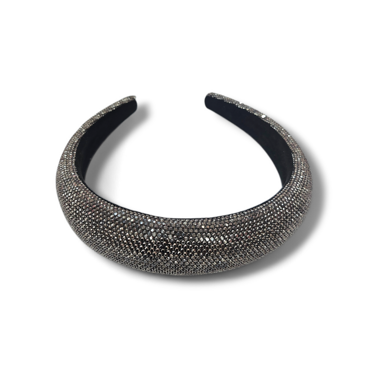 Gunmetal headband