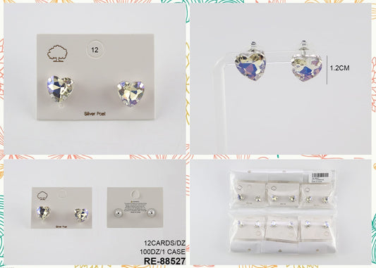 Heart earring Dozen packs