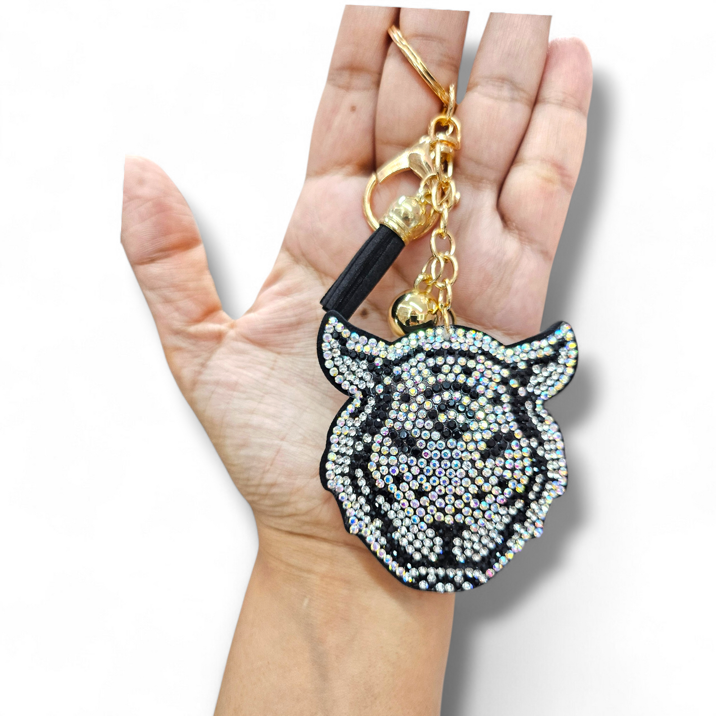 AB Tiger Keychain