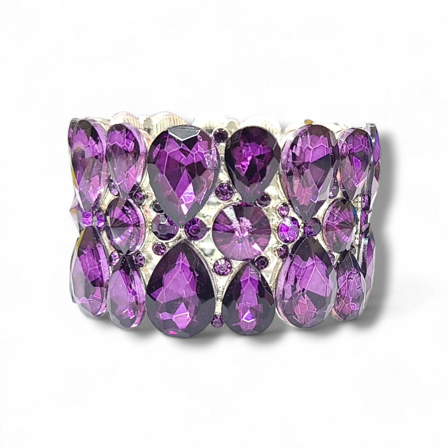 Dark purple bracelet