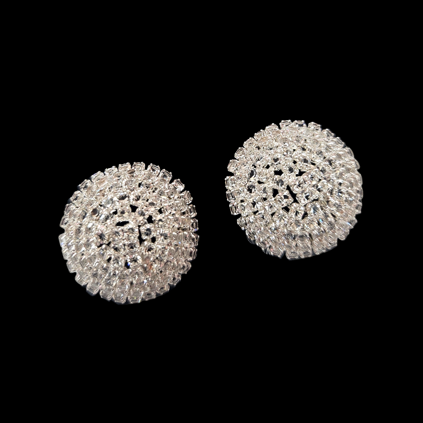 Silver Zirconia studs