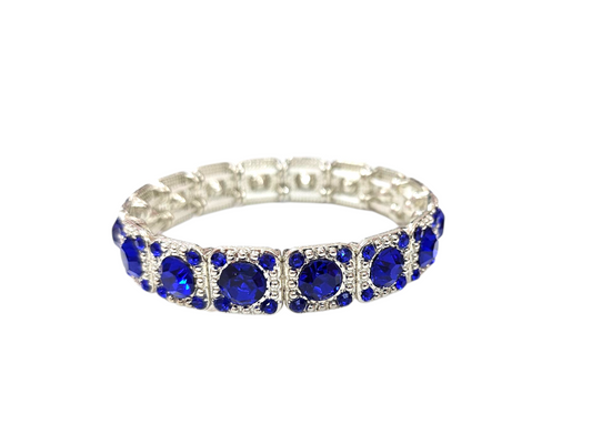 Royal Blue single line Bracelet