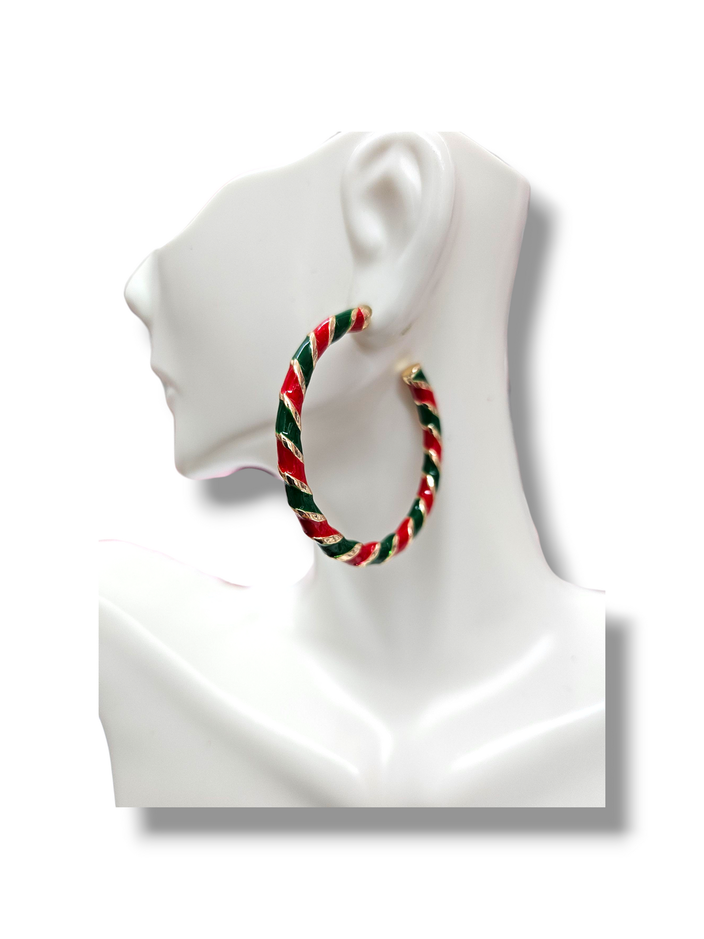 Red Green hoops