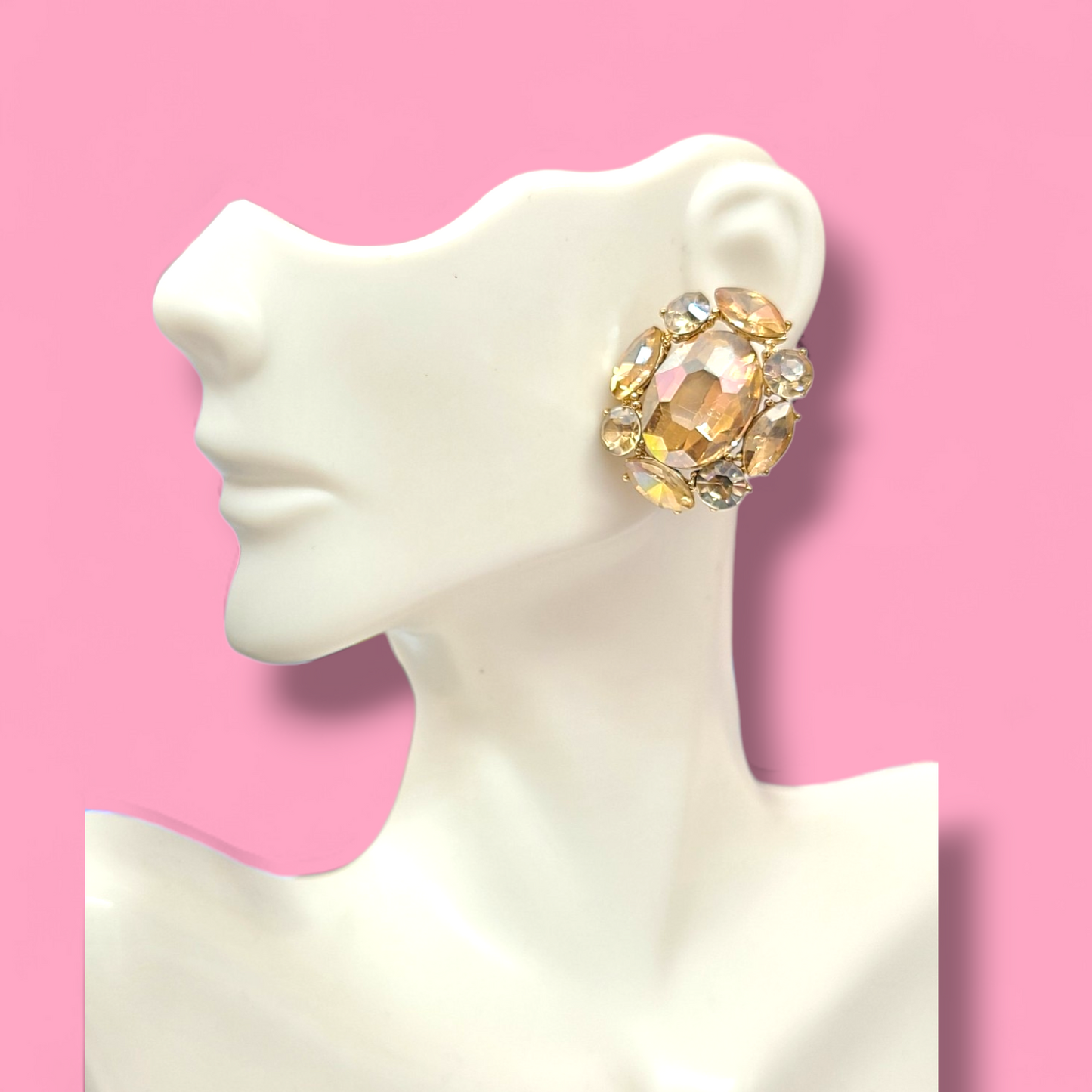 Topaz earrings