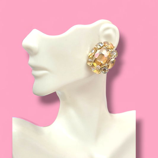 Topaz earrings