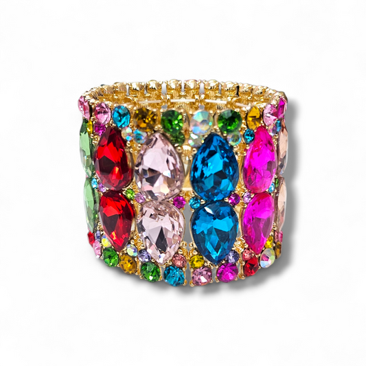 Statement Multi Bracelet