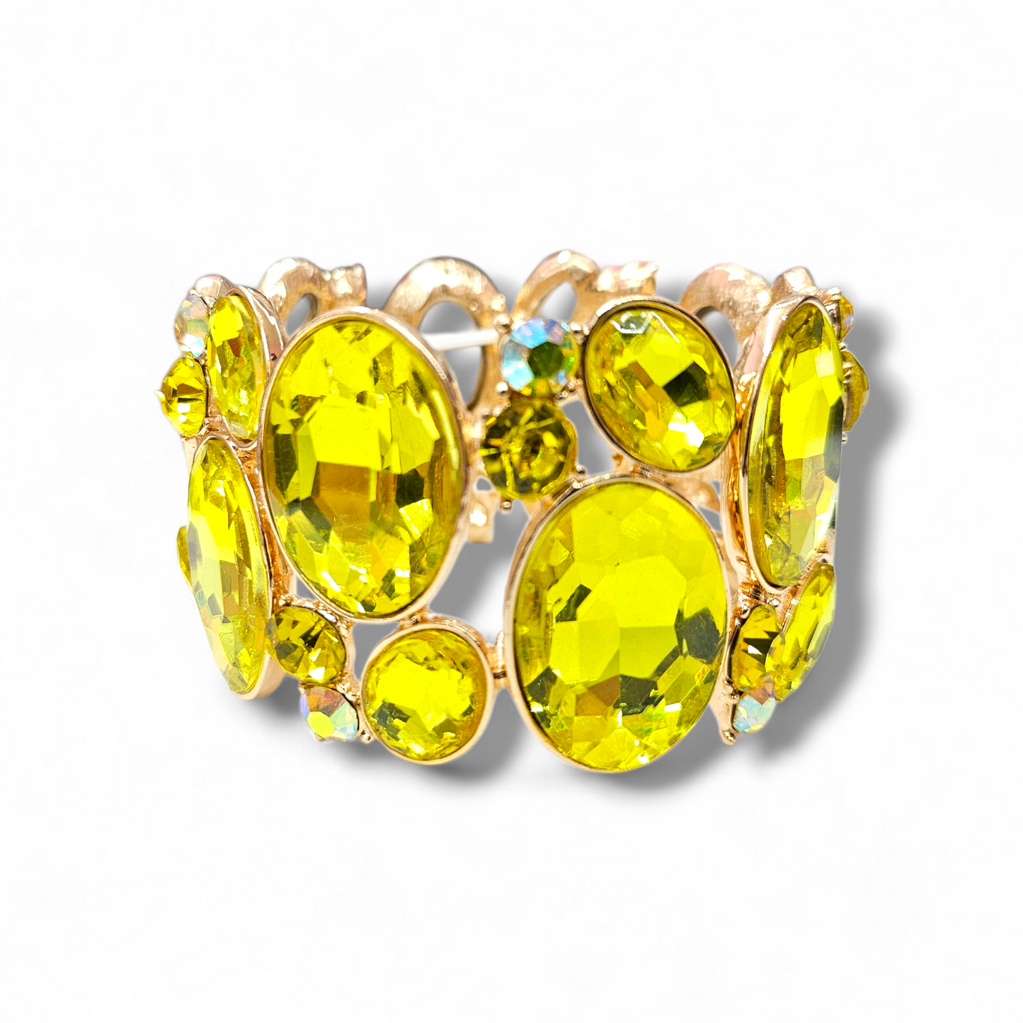 Yellow gold base bracelet