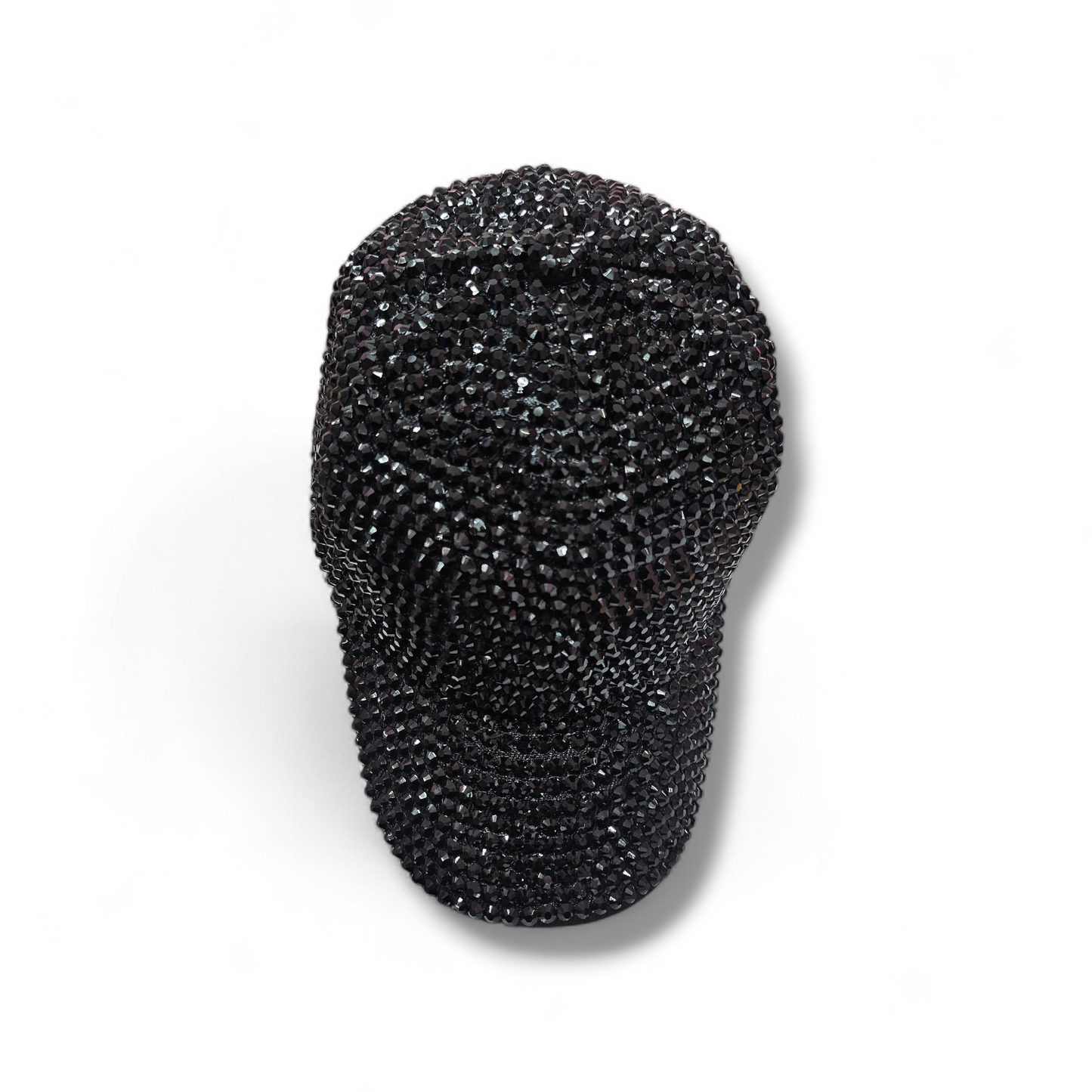 Black Full Bling Cap