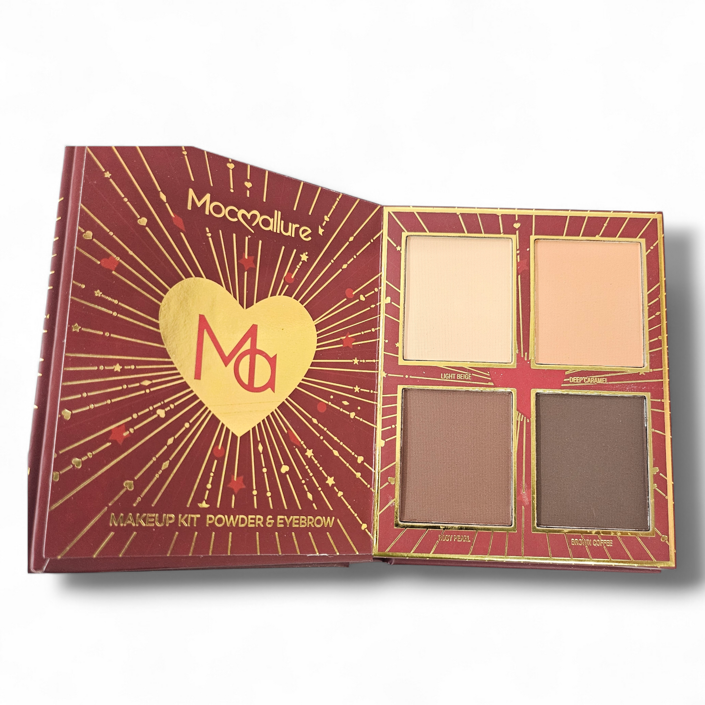 Makeup pallet 4 in 1