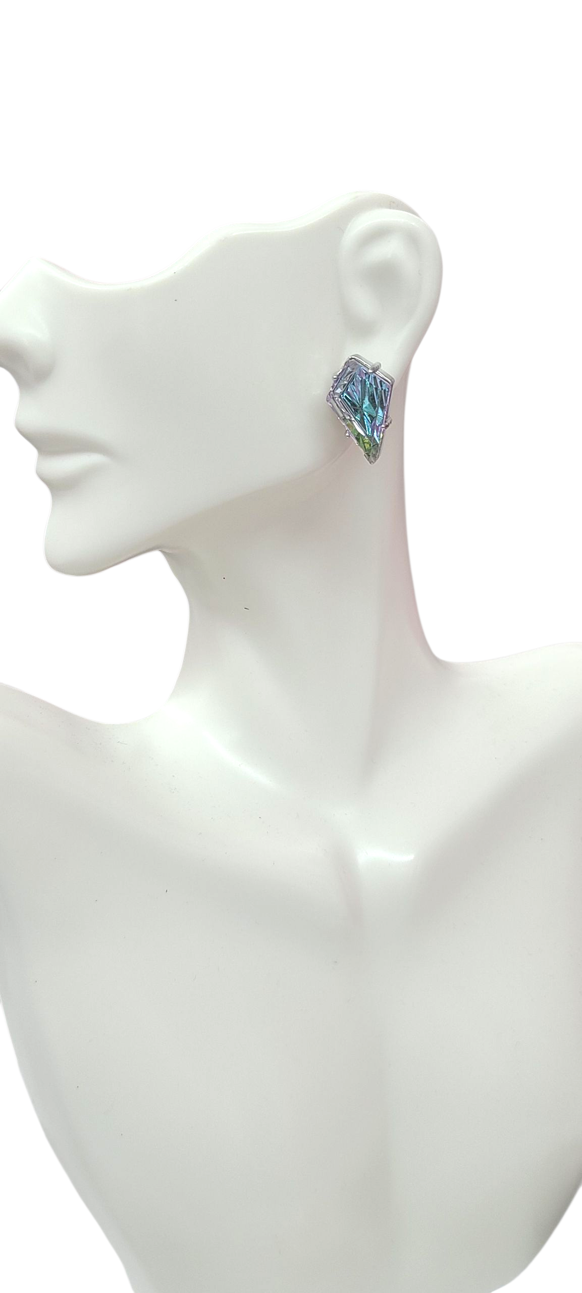 Purple blue studs