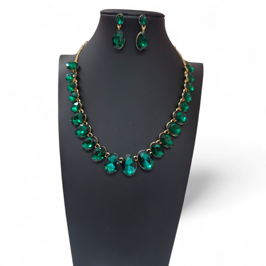 Emerald necklace