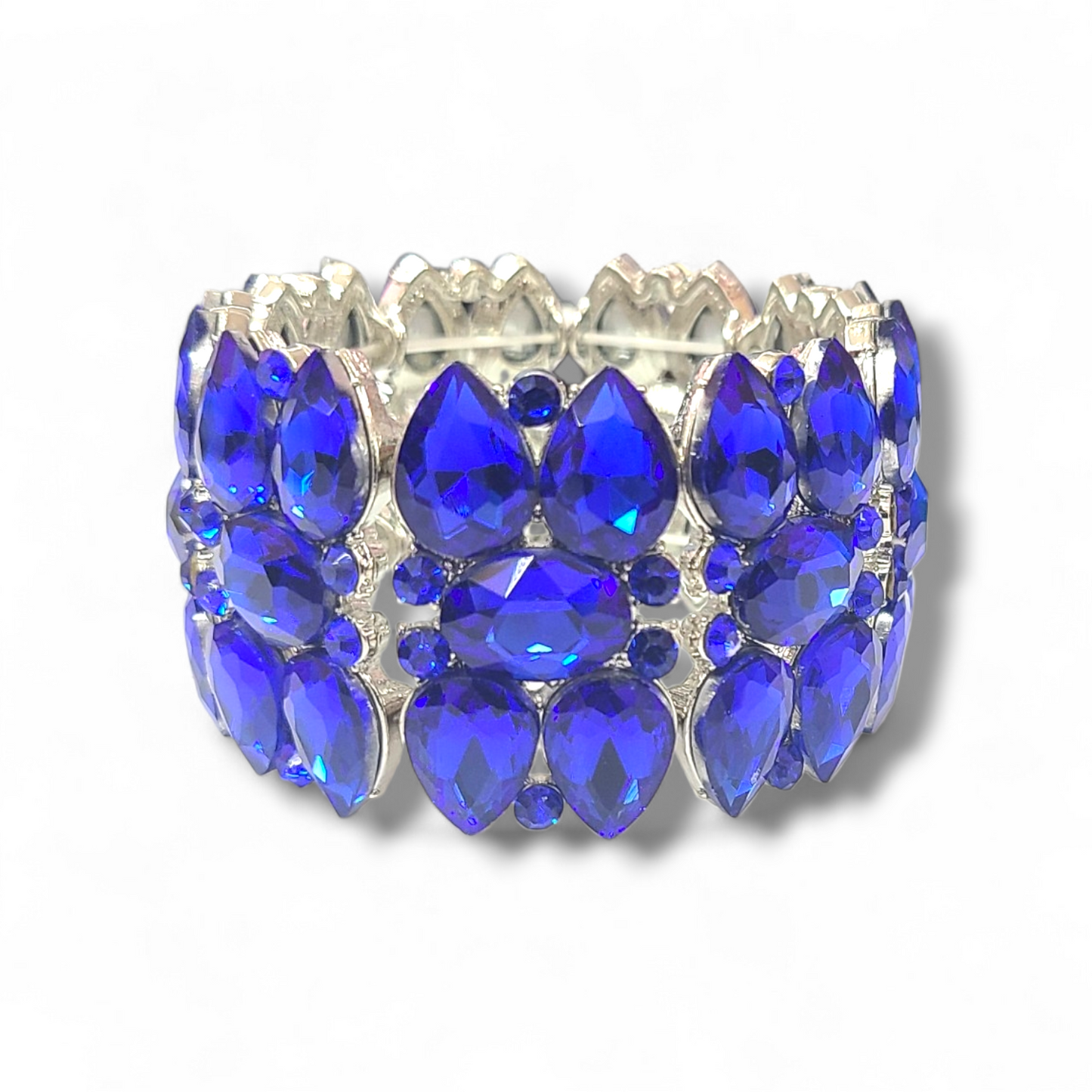 Blue bracelet