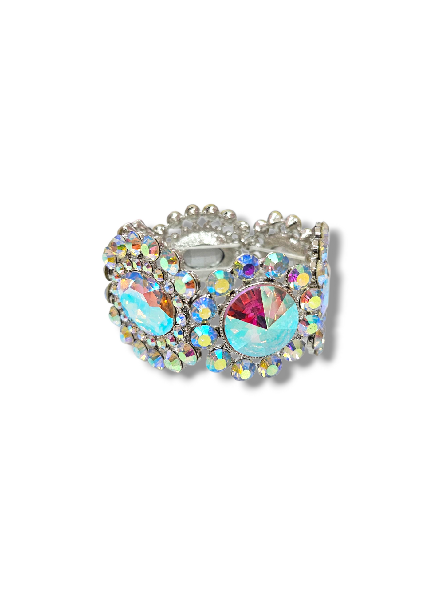 Silver AB Bracelet