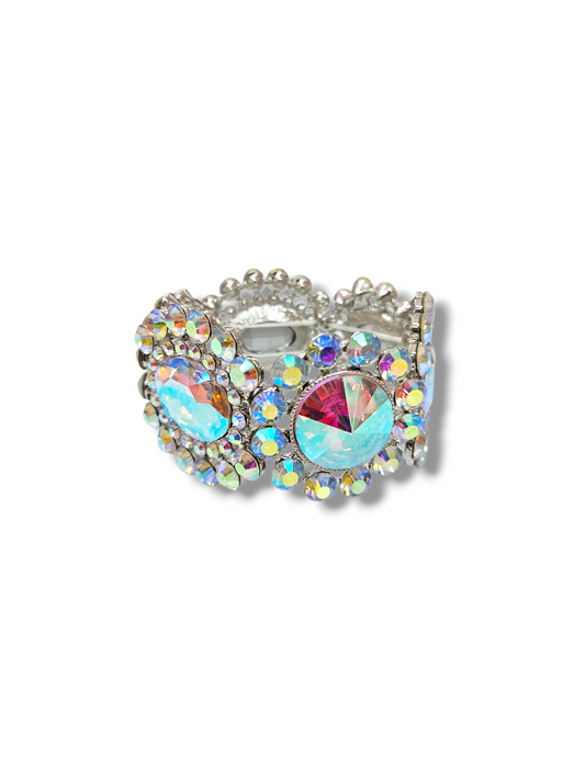 Silver AB Bracelet
