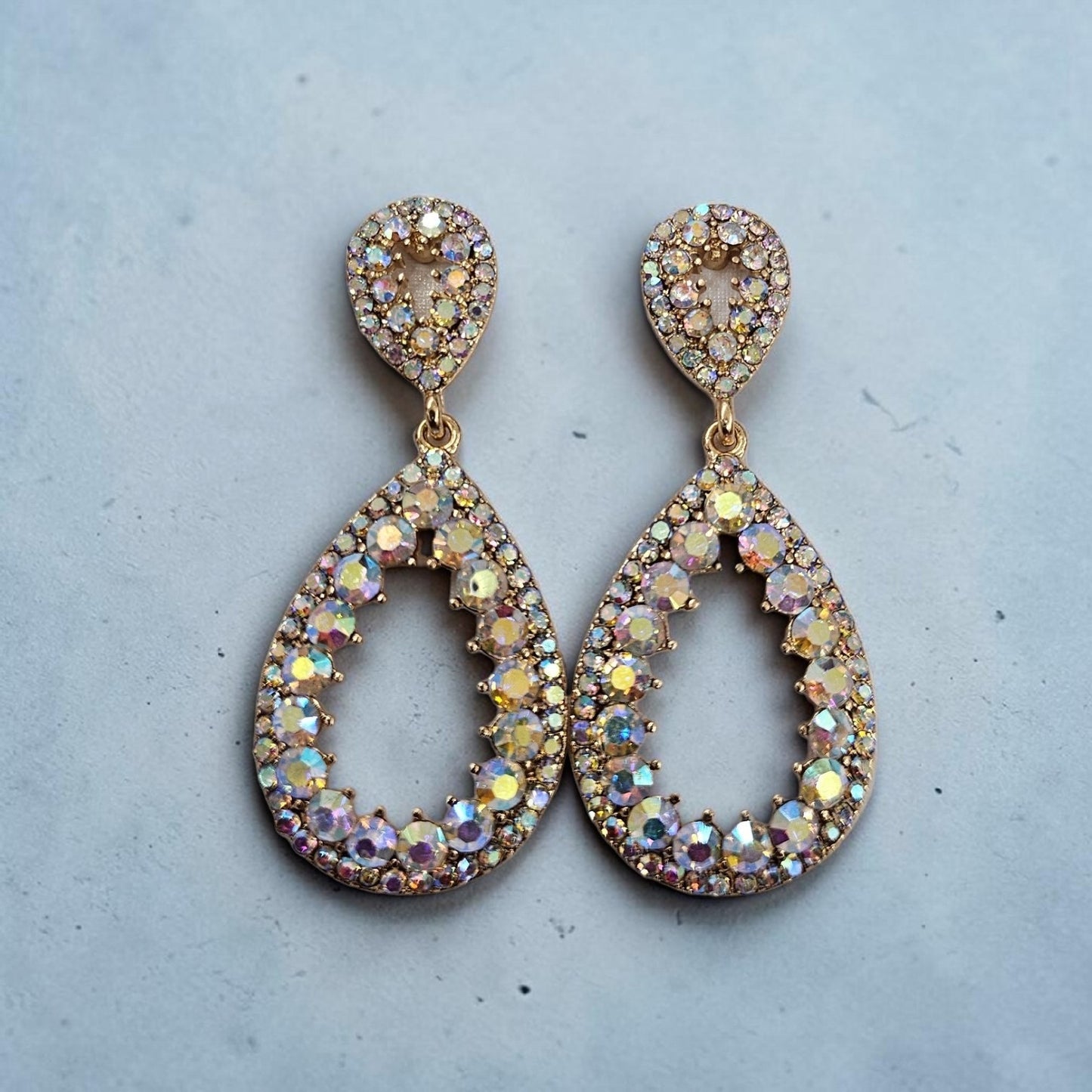 Post Drop Earrings