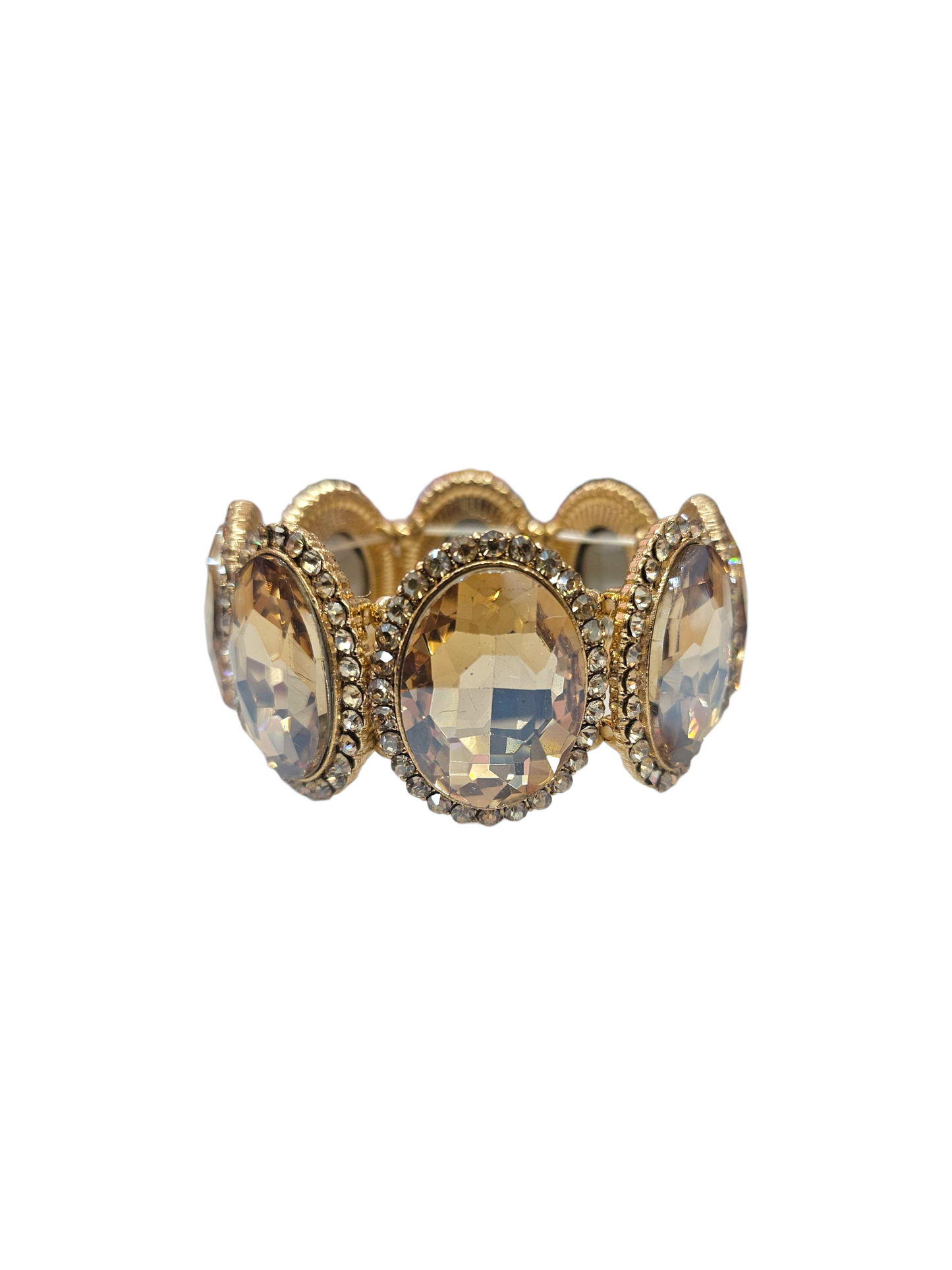 Oval Topaz Bracelet
