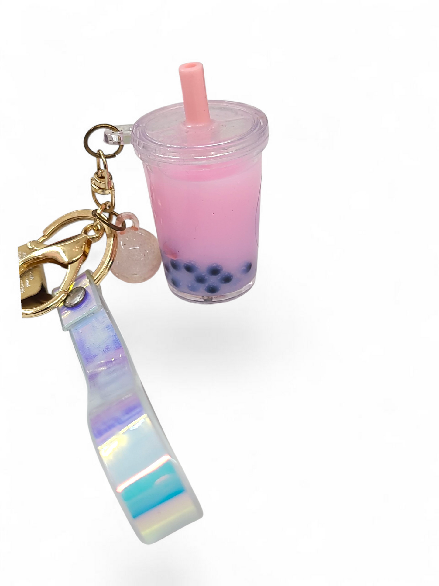 Boba Keychain