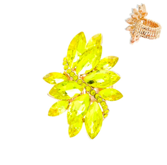 Yellow flair out Ring