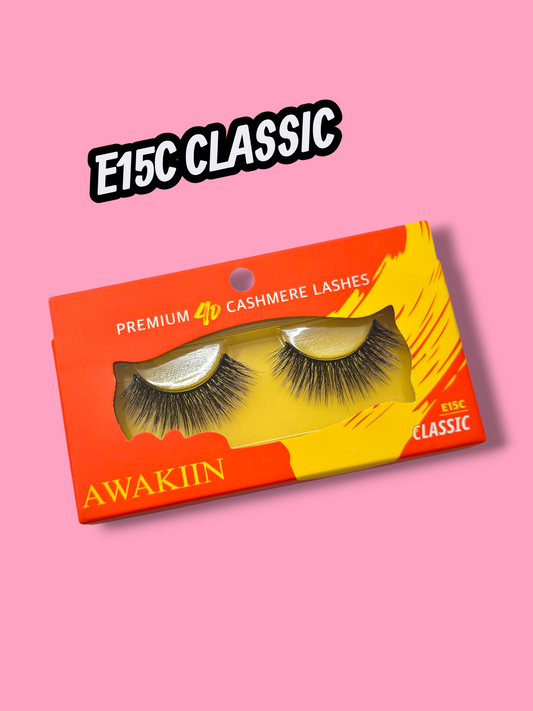 Classic eyelashes