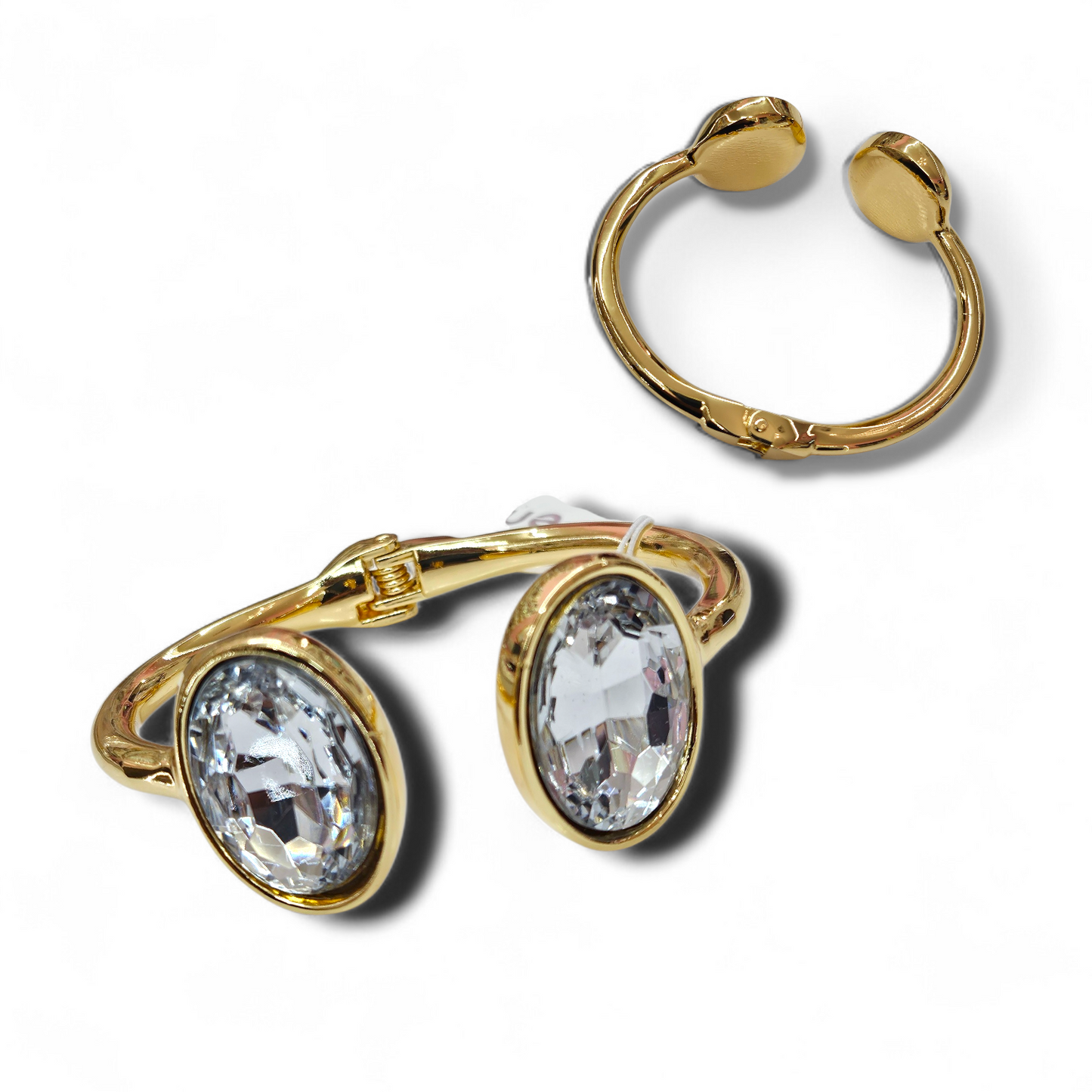 Gold Clear Hinge